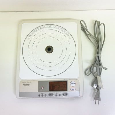【中古】【G0329-1】アムウェイ インダクションレンジIII 2009年製 IH 卓上レンジ 電磁調理器