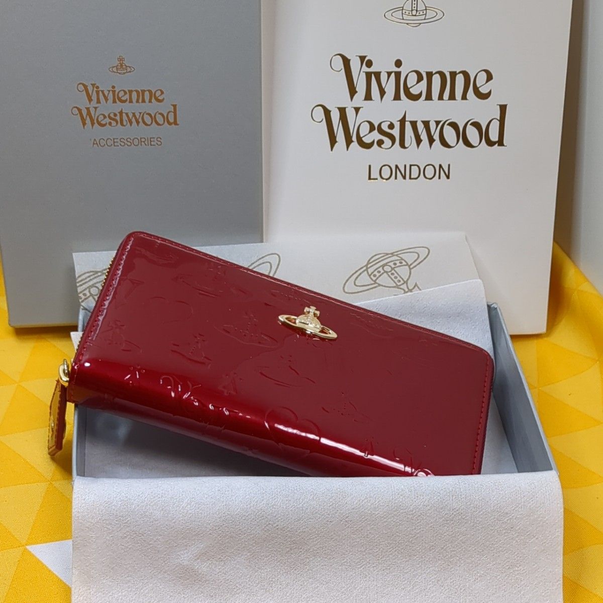 限定SALE低価】 Vivienne Westwood - 新品未使用 ヴィヴィアン 長財布
