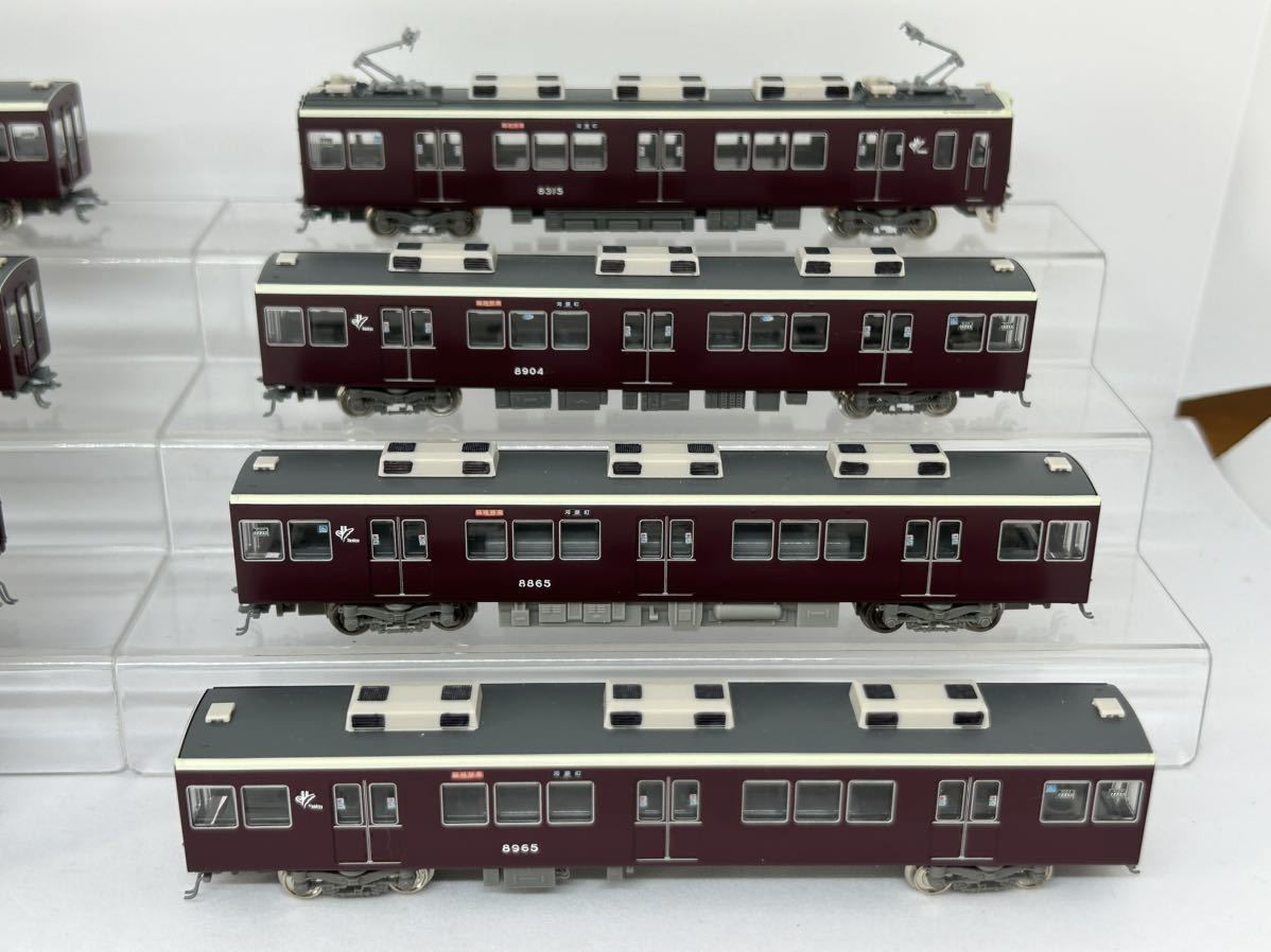 税込?送料無料】 グリーンマックス Nゲージ 阪急8300系 京都線 3次車