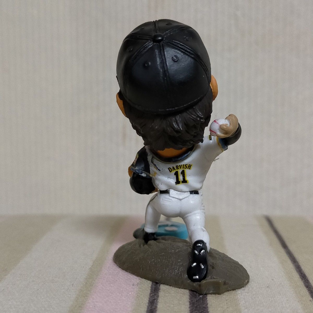 ダルビッシュ有　日本ハム時代　 エポック社 プロ野球フィギュア MLB メジャーリーガー レア 