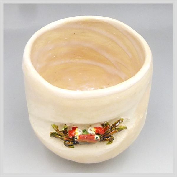 新品?正規品 水月焼 湯呑み 好川恒方 蟹 - ocdesignsonline.com
