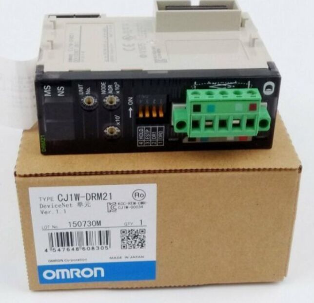 新品　OMRON/オムロン CJ1W-DRM21電源ユニット 【６ヶ月保証】