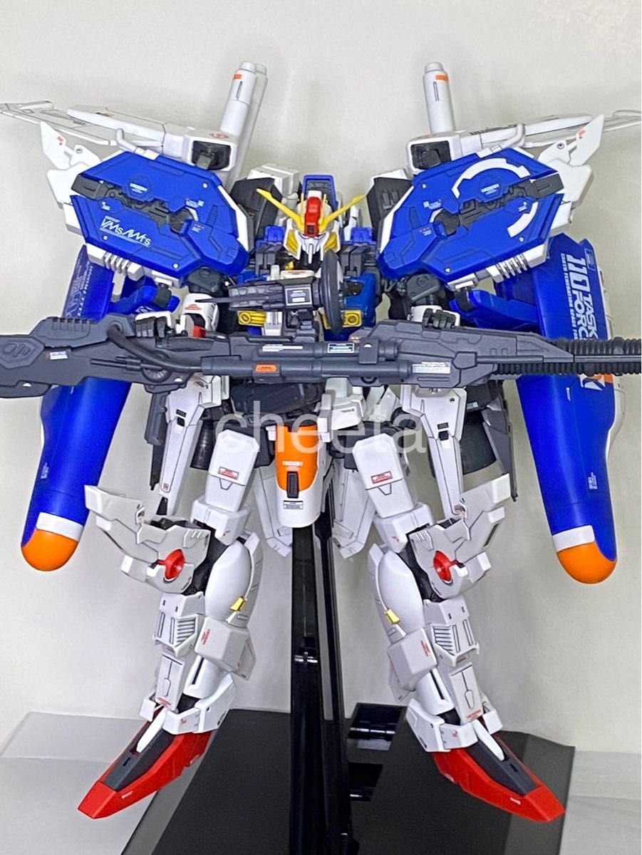 MG MSA-0011[EXT] Ex-Sガンダム 改造パーツ&デカール付 1/100 マスターグレード センチネル