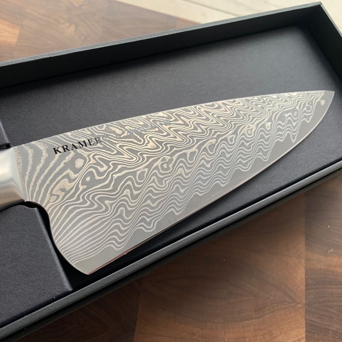 Z ZWILLING ツヴィリング ボブ クレーマー ダマスカス 牛刀 Z ZWILLING ツヴィリング ボブ クレーマー ダマスカス 牛刀