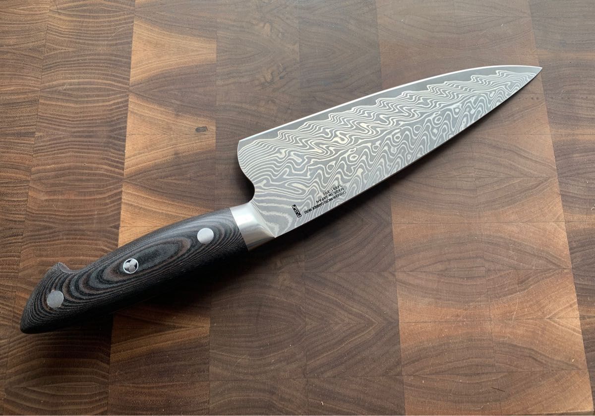 Z ZWILLING ツヴィリング ボブ クレーマー ダマスカス 牛刀 Z ZWILLING ツヴィリング ボブ クレーマー ダマスカス 牛刀