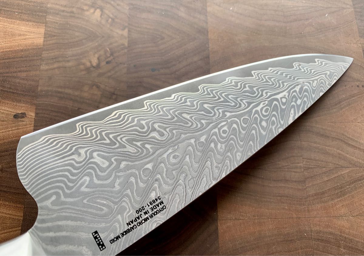 Z ZWILLING ツヴィリング ボブ クレーマー ダマスカス 牛刀 Z ZWILLING ツヴィリング ボブ クレーマー ダマスカス 牛刀