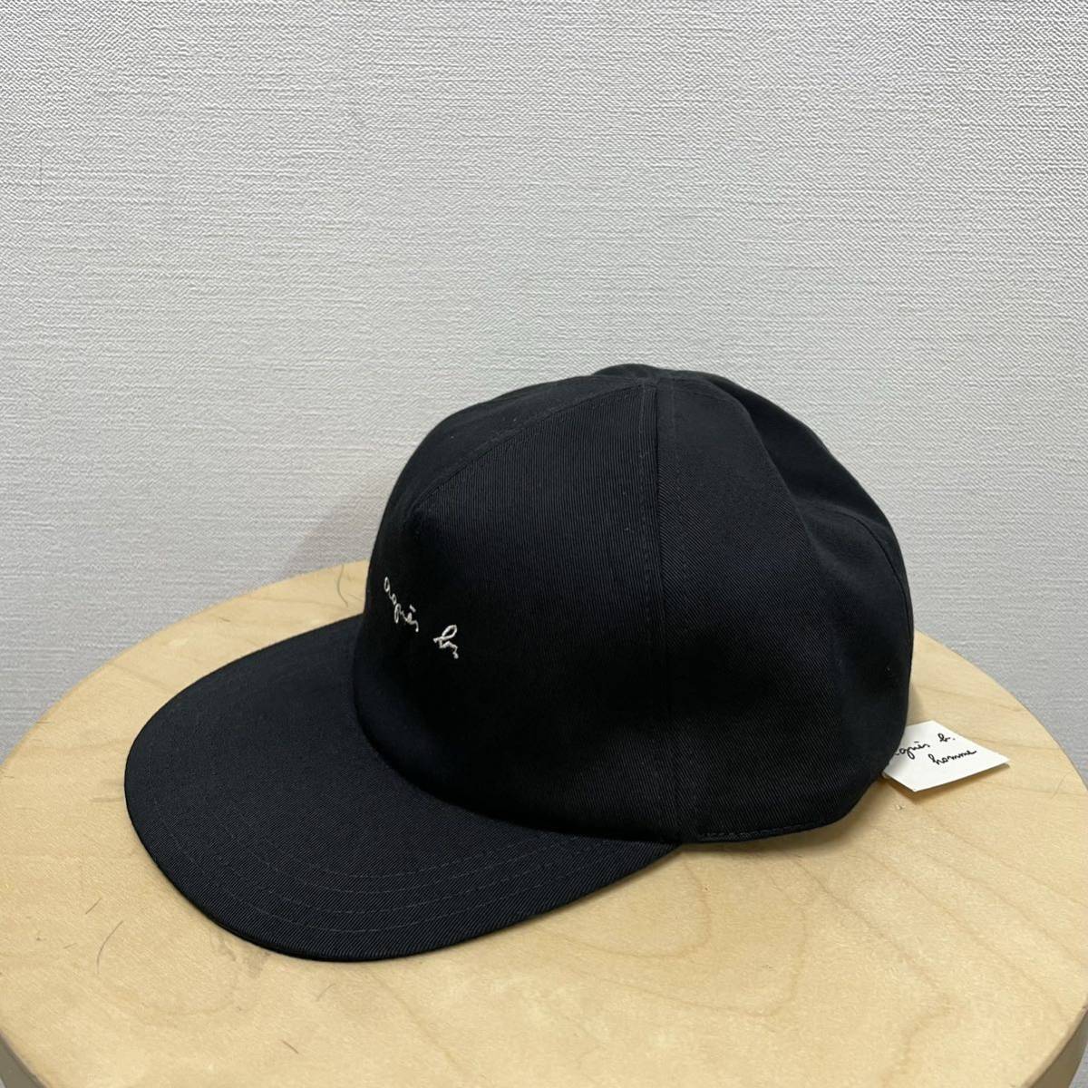 春色3カラー✧ agnes b. アニエスベーキャップ 帽子 フランス製 通販 アニエスベー フランス製 キャップ ブラック
