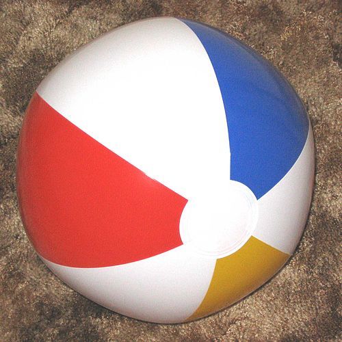 * not for sale / unused / Roxy / beach ball / Hawaii / Event limitation Novelty /ROXY