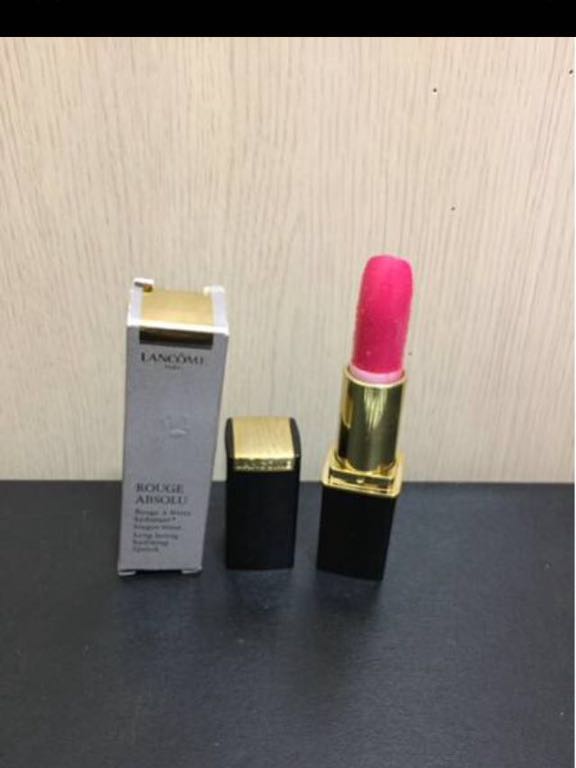  remainder amount many Lancome. lipstick rouge a lable absorber ryu04