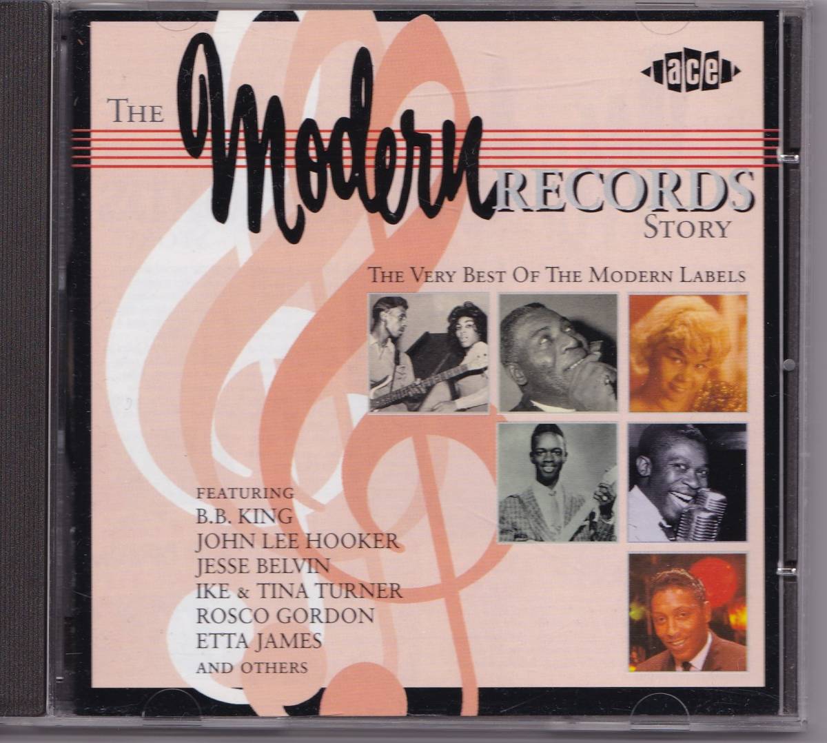 CD The Modern Records Story / Blues R&B モダン・レコード_画像1