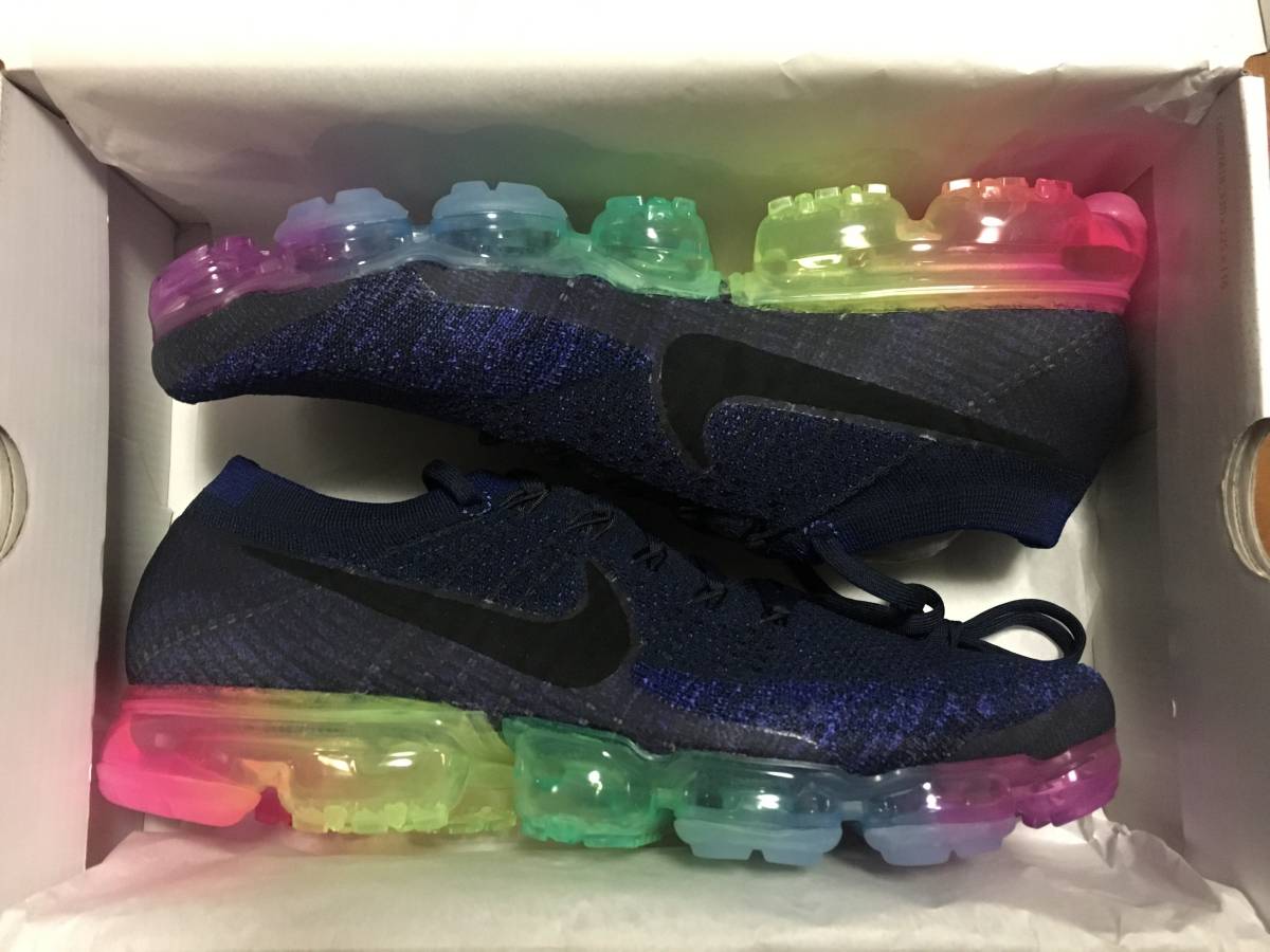 30cm * Nike Air Vapormax Flyknit BETRUE US12 883274-400veipa- Max fly knitted beet u Roo 