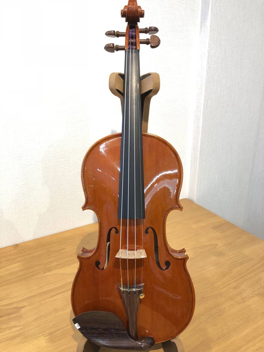  violin Italy made MASIERO RENATO work 4/4 2017 year made made certificate attaching! height sound quality!! settlement of accounts complete red character liquidation . exhibit!