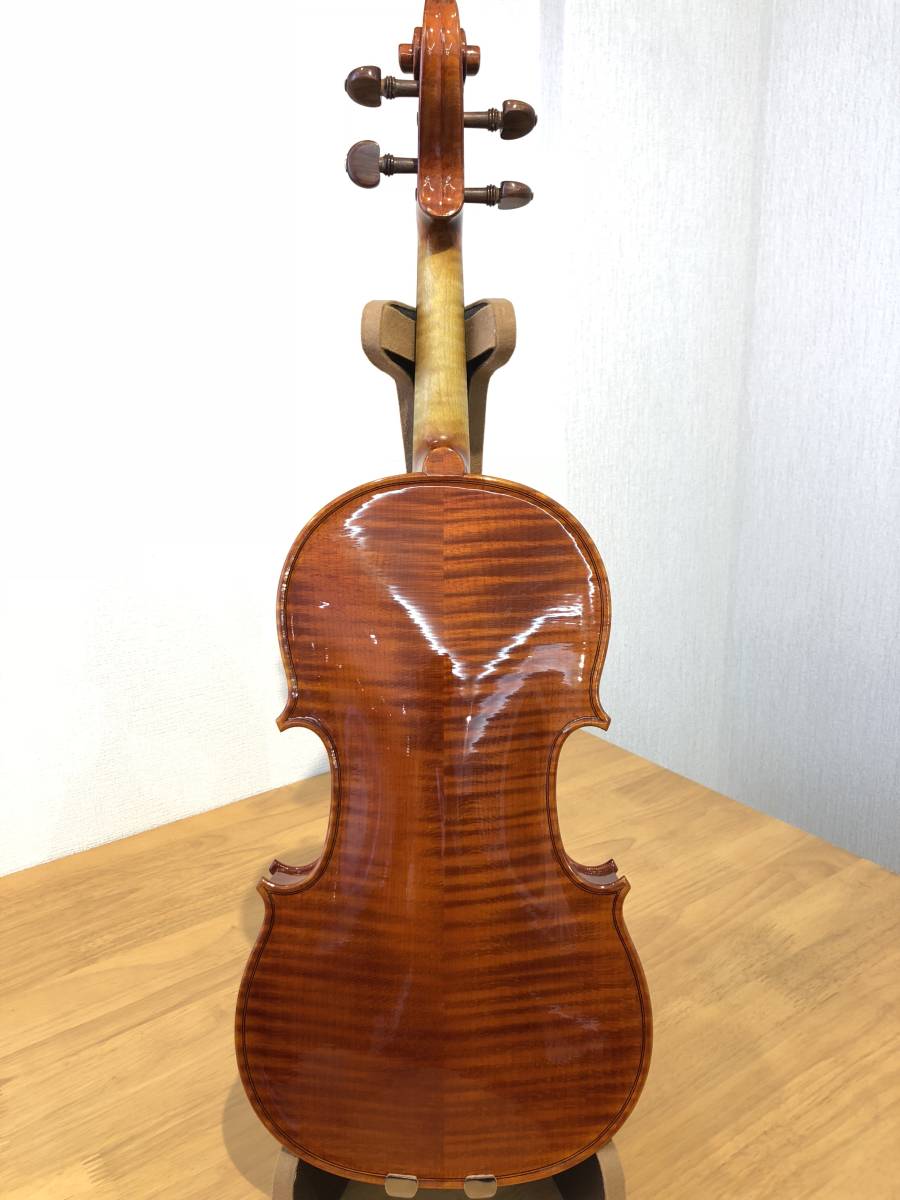  violin Italy made MASIERO RENATO work 4/4 2017 year made made certificate attaching! height sound quality!! settlement of accounts complete red character liquidation . exhibit!