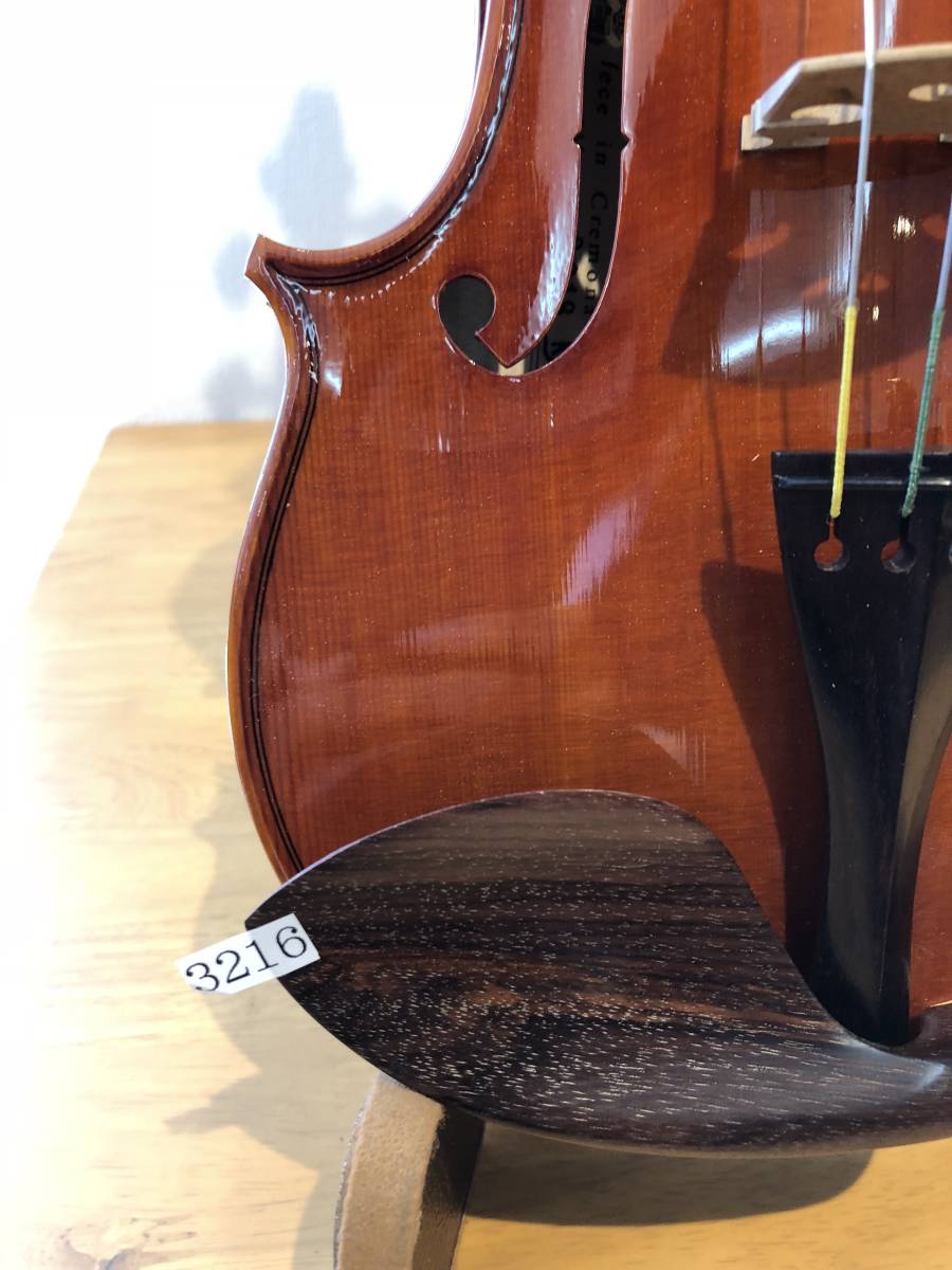  violin Italy new work hand made [ROBERT DELFANTI] 2018 year made 4/4 made certificate attaching new goods! settlement of accounts complete red character liquidation! remainder period a little. 