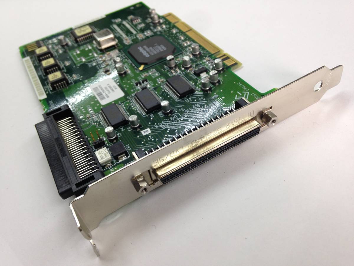 Fujitsu PRIMERGY GP5-127 Ultra2 Wide SCSIカード SMART機能 サーバ 68ピン SCSI 増設 増設カード 内臓 内蔵型 追加 基盤 スカジー カード_画像1