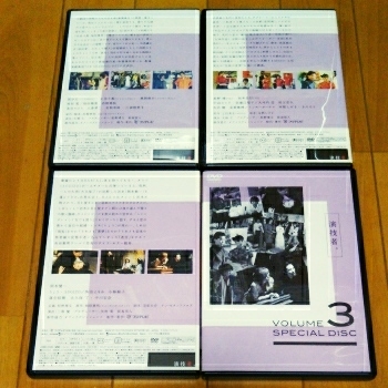 「演技者。」Vol.3〈初回限定生産DVD BOX・4枚組〉V6 坂本昌行 国分太一 長野博 生田斗真 風間俊介 土田英生 岡本健一_画像3