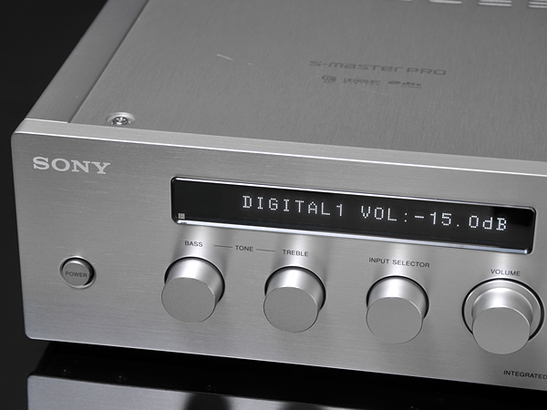 beautiful goods ]SONY TA-F501 digital amplifier : Real Yahoo
