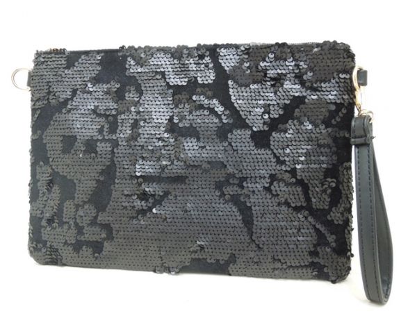  new work *2way spangled clutch shoulder bag * usually using . party also wedding on goods 764b