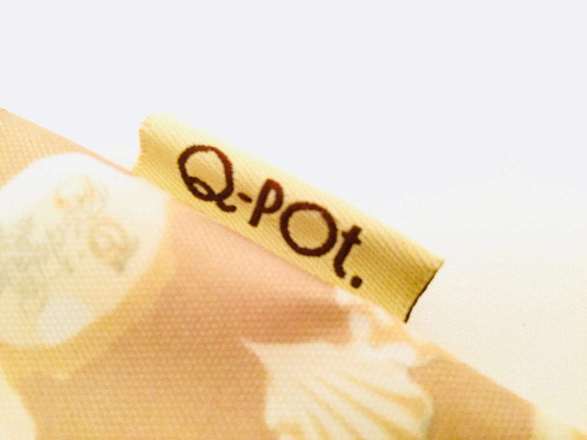  new goods *q-pot.... sweets pouch ( large )* magazine appendix prompt decision 