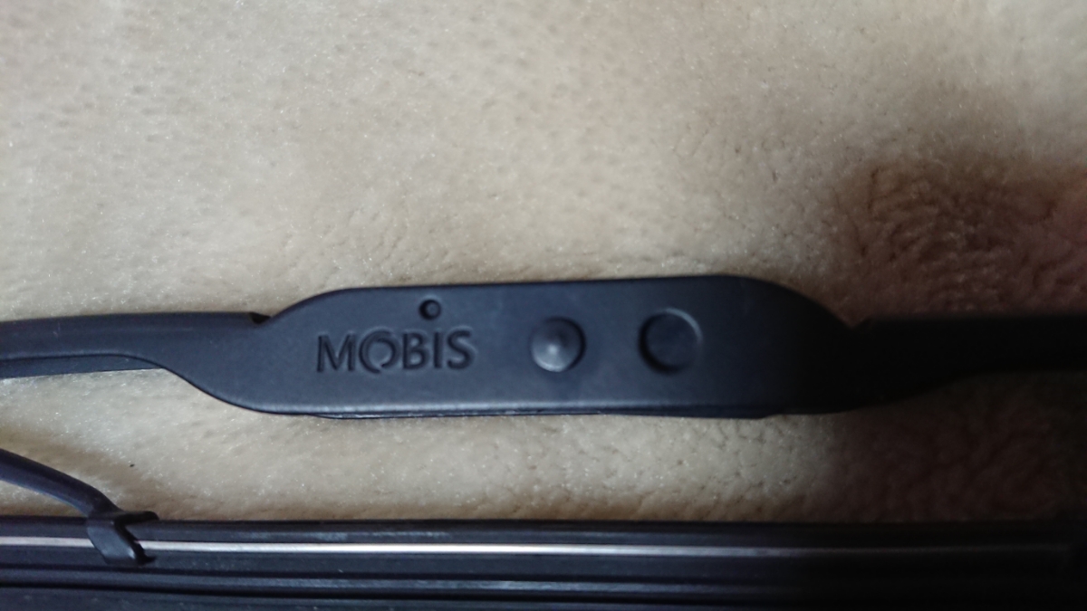【ジャンク】MOBIS 夏用ワイパーブレード ブレード長さ34.8センチ_画像3