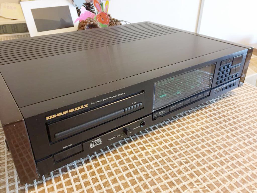  Japan Marantz PHILIPS Belgium factory made CD880J men tsu naan stuning settled TDA-1541A1 installing 