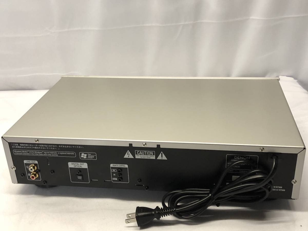 [二手美容用品遙控器附CD播放器] DENON DCD-755RE 原文:[中古 美品 リモコン付 CD PLAYER]DENON DCD-755RE