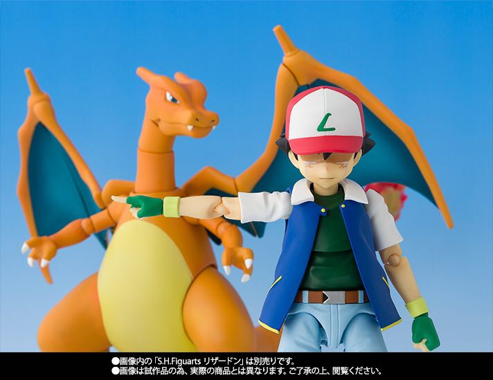  原文:S.H.フィギュアーツ サトシ ＆ ロケット団 Limited Edition 新品未開封 プレミアムバンダイ限定 ポケットモンスター ポケモン フィギュア