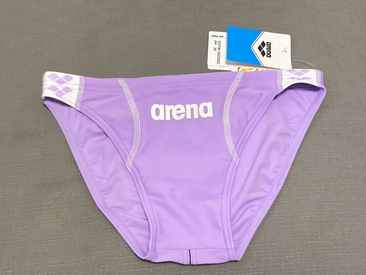 最前線の 新品 arena 30 紫 水着 Mサイズ - fishtowndistrict.com