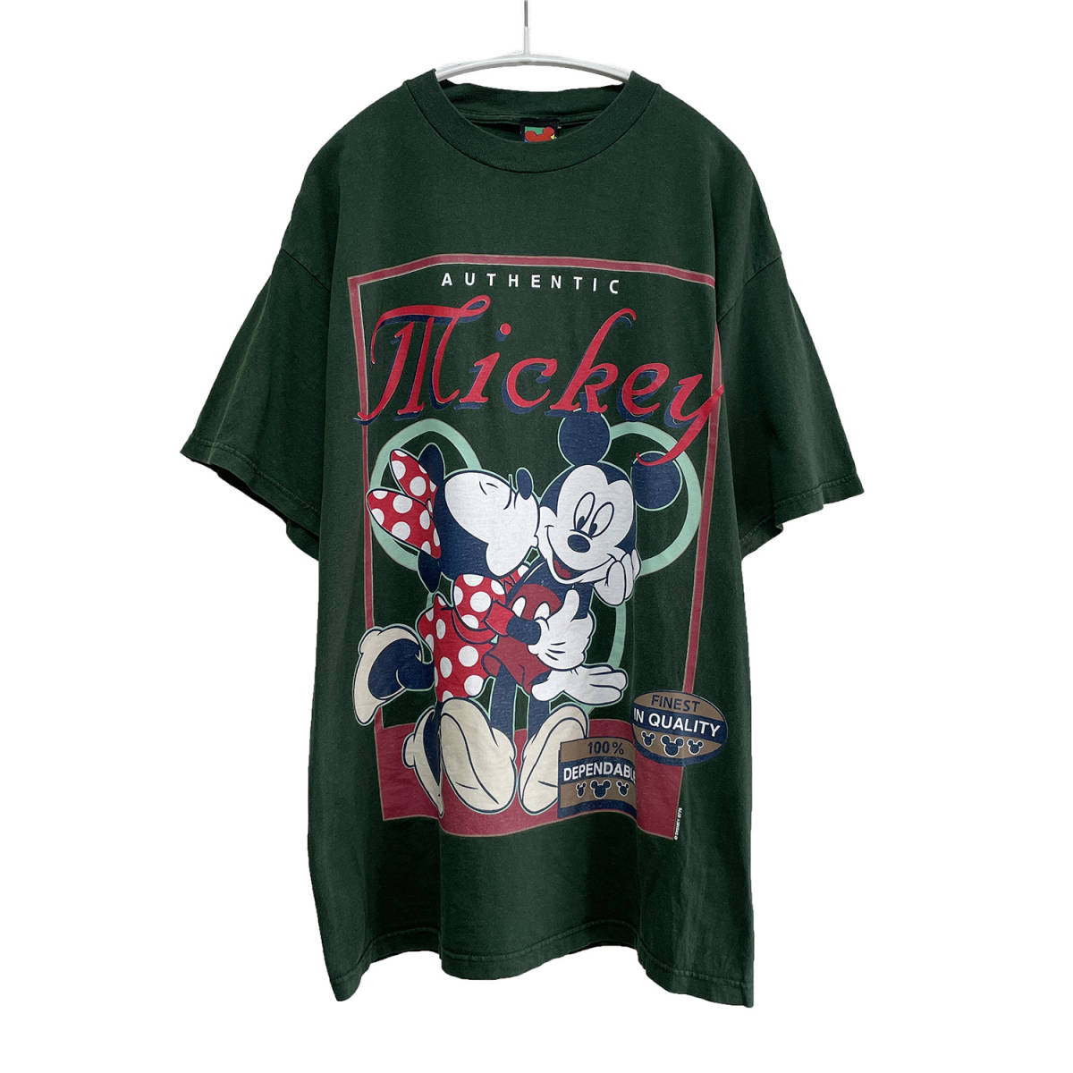 ファッションなデザイン Tシャツ 半袖 USA古着 90S ディズニー BA1456