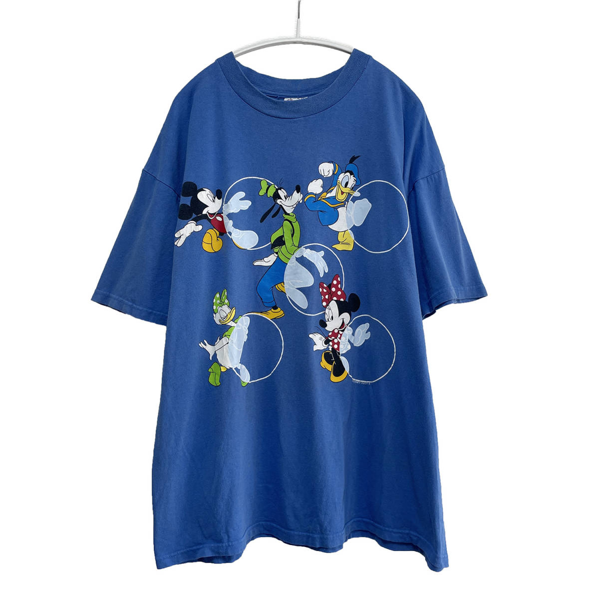 USA古着 半袖 Tシャツ ディズニー Disney ミッキーマウス グーフィー