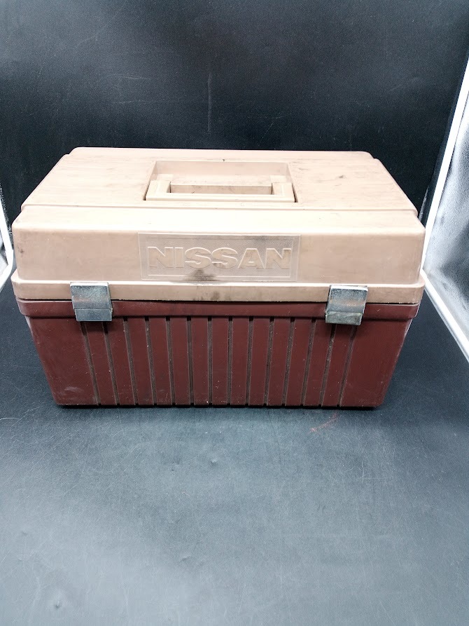 0 Nissan контейнер box номер образца неизвестен /NISSAN / Ниссан / оригинал / редкий 