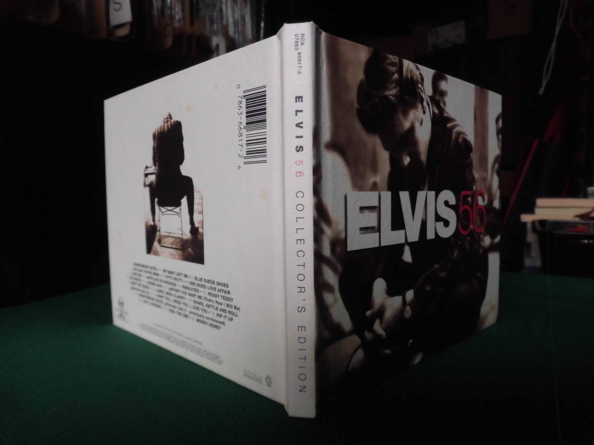 Elvis 56 Collector's Edition/Elvis Presley 　エルヴィスがメジャー・デビューした1956年のレコーディング記録、紙ジャケUSCD_画像7