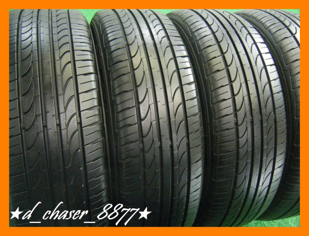 ◇GY GT-HYBRID◇ 8-10分山 タイヤ 195/65R15【4本セット】☆バリ溝