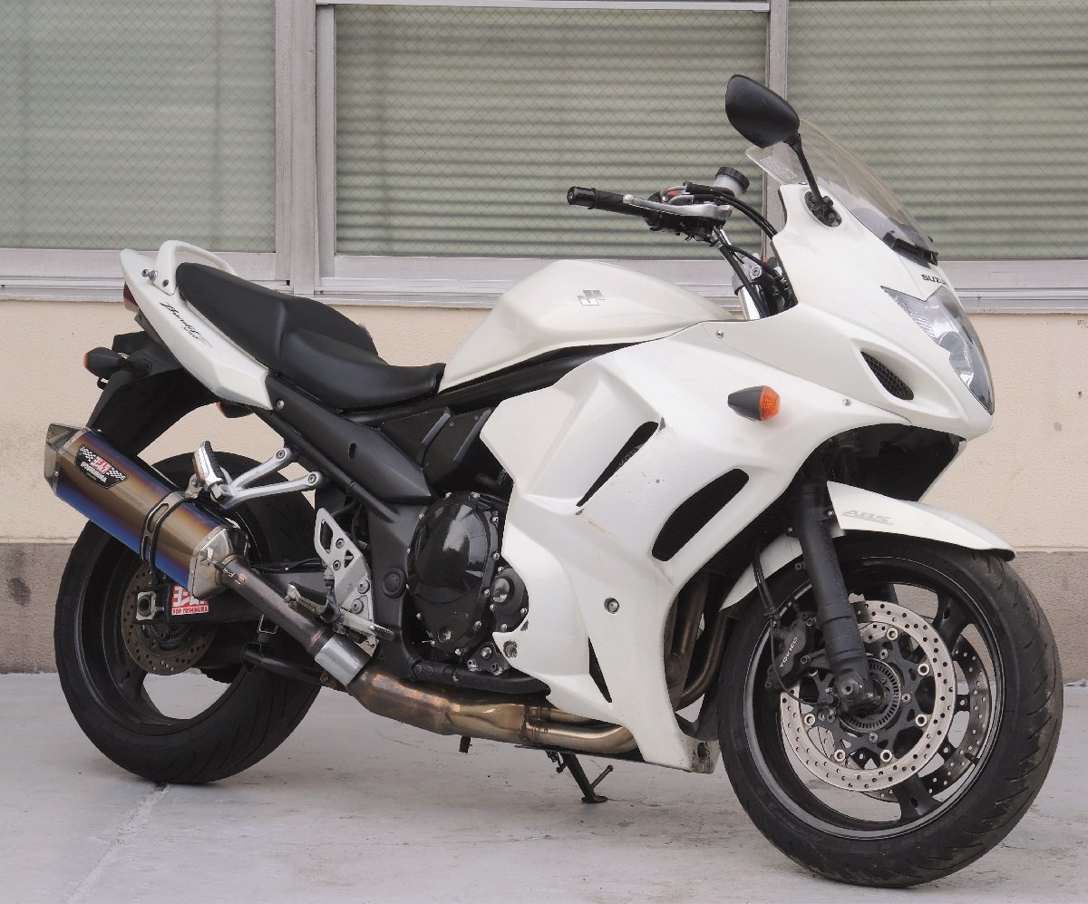 送料0円◇ BANDIT1250F GW72A ギア 純正 セル バンディット モーター遊