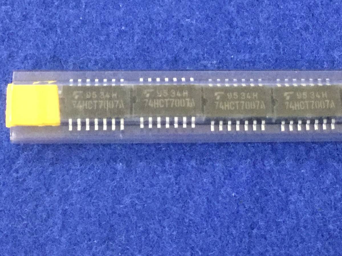 TC74HCT7007AF 【即決即送】 東芝 IC [412T/184167] Toshiba IC 74HCT7007A 　9個セット_画像4