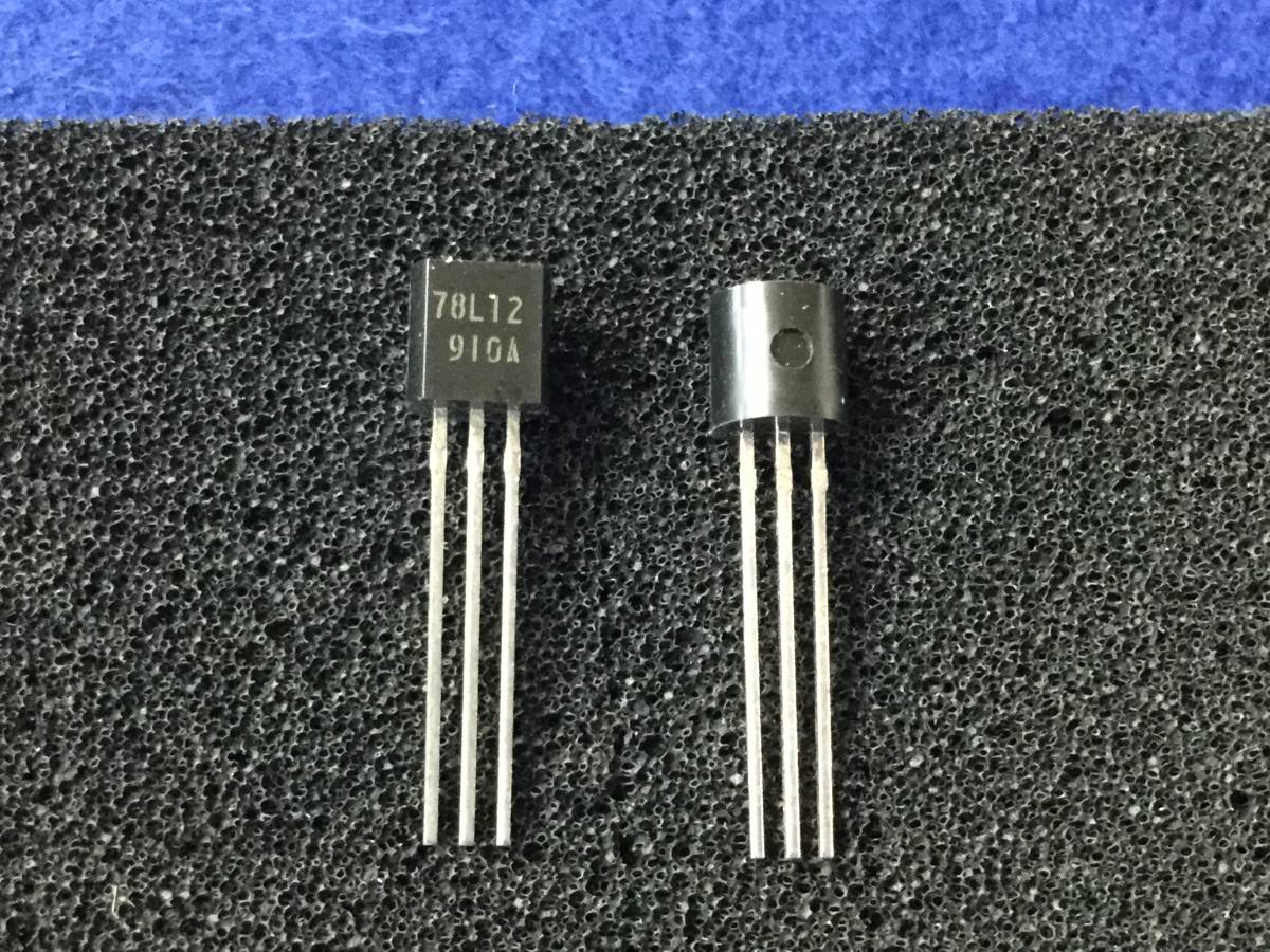 UPC78L12J【即決即送】NEC 3端子レギュレータ ポジ 12V 0.1A 78L12 [62PbK/275550M] NEC 3-PIN Positive Voltage Regulator 12V 0.1A ５個 _画像1