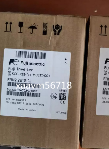 新品 富士電機 インバーター FRN2.2E1S-2J【保証付き】【送料無料 