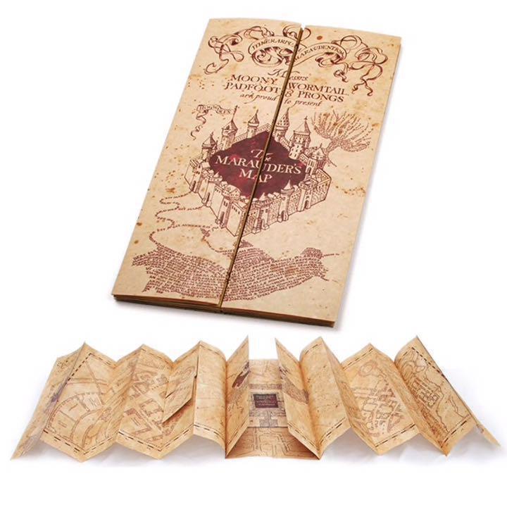 [ anonymity delivery & guaranteed ]Harry Potter Marauder\'s map / Harry Potter ... map Marauder. map 