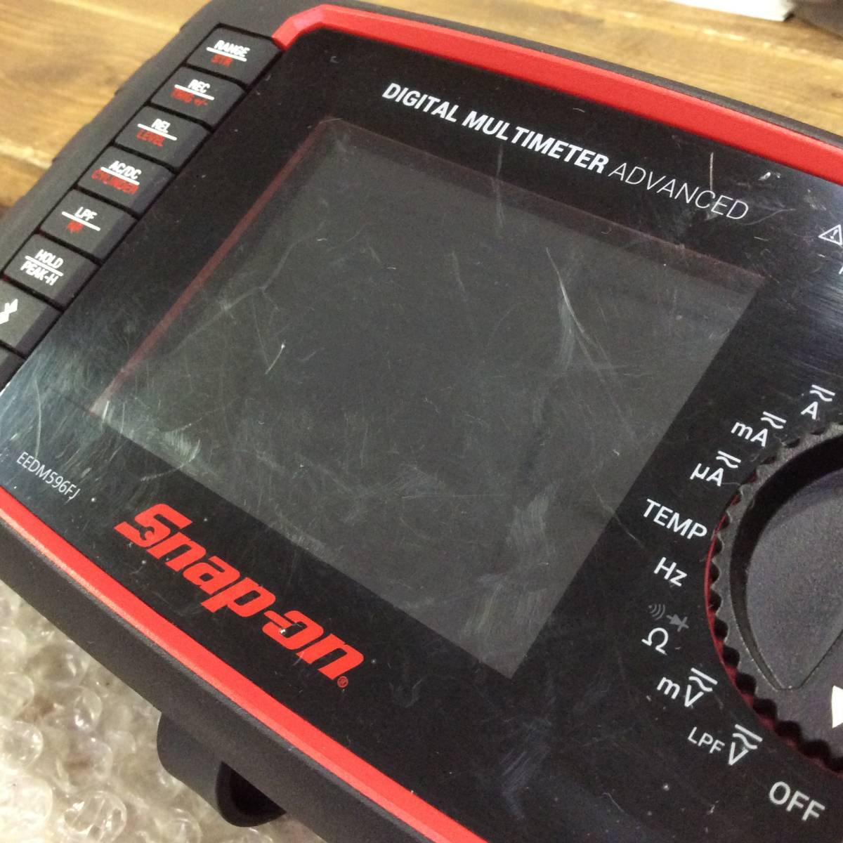 AH-2354】中古品 Snap-on スナップオン アドバンスド デジタルマルチ