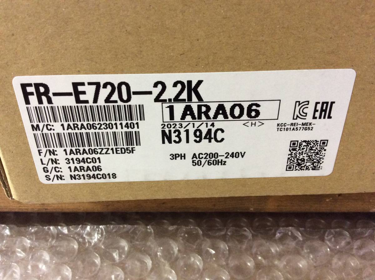 全商品オープニング価格！ 三菱電機 買取 汎用インバータ 汎用インバータ FREQROL-E700 FREQROL-E700 miyanojin2 三菱電機 FR-E720-2.2K