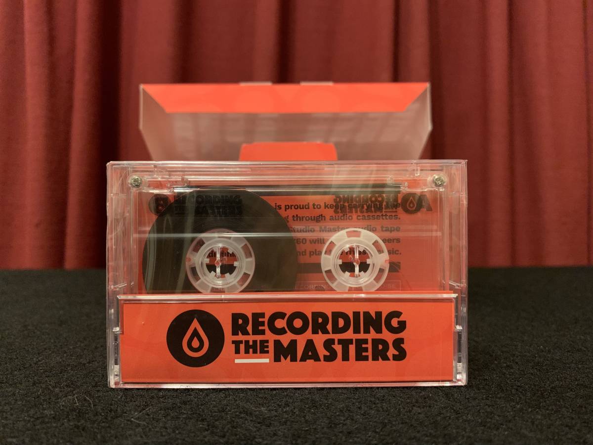 ( new goods unopened cassette 10ps.@)FOX C60 RECORDING MASTERS master ring recording for openreel cassette deck studer master ring AMPEX