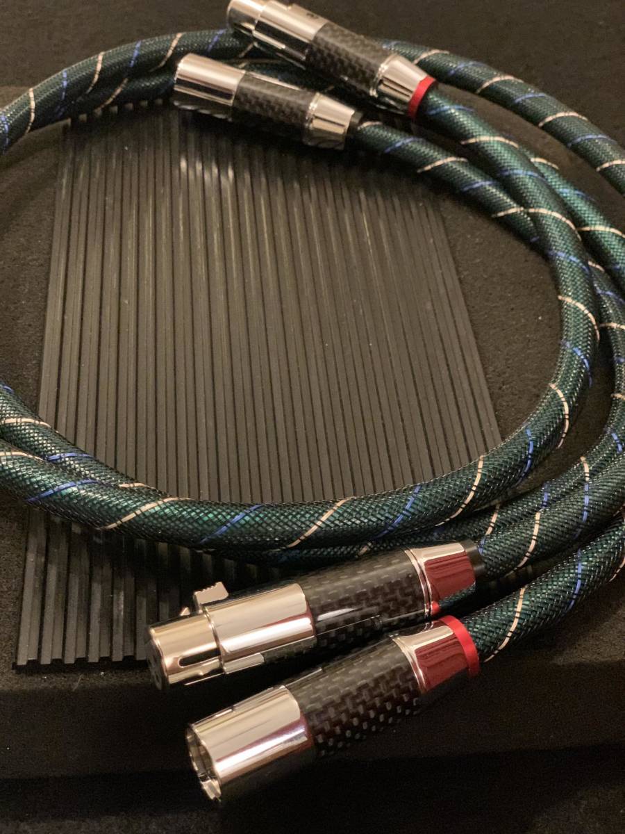 OLTFON XLR cable 2set ortofon Canon cable master ring LINN B&W