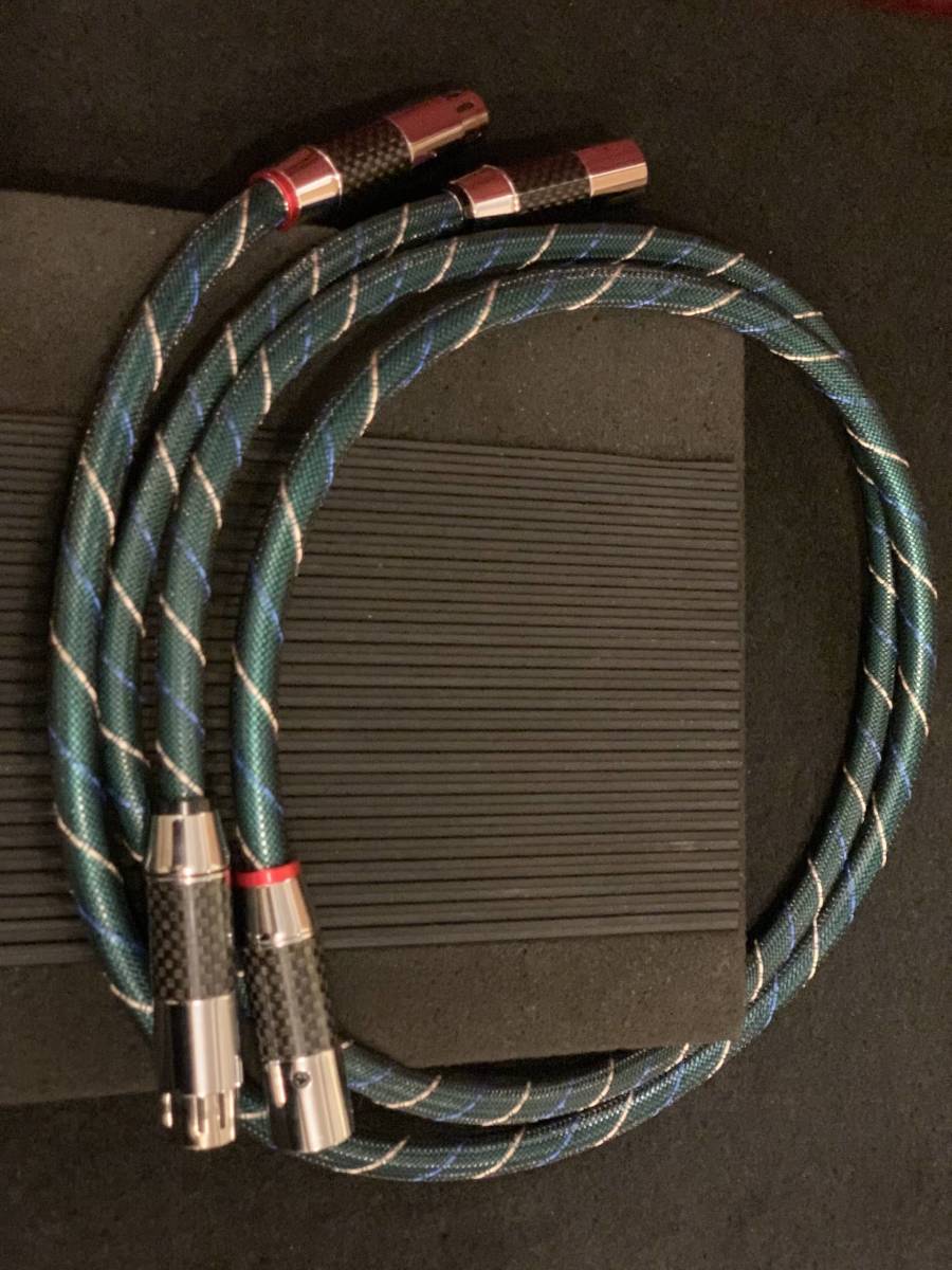 OLTFON XLR cable 2set ortofon Canon cable master ring LINN B&W