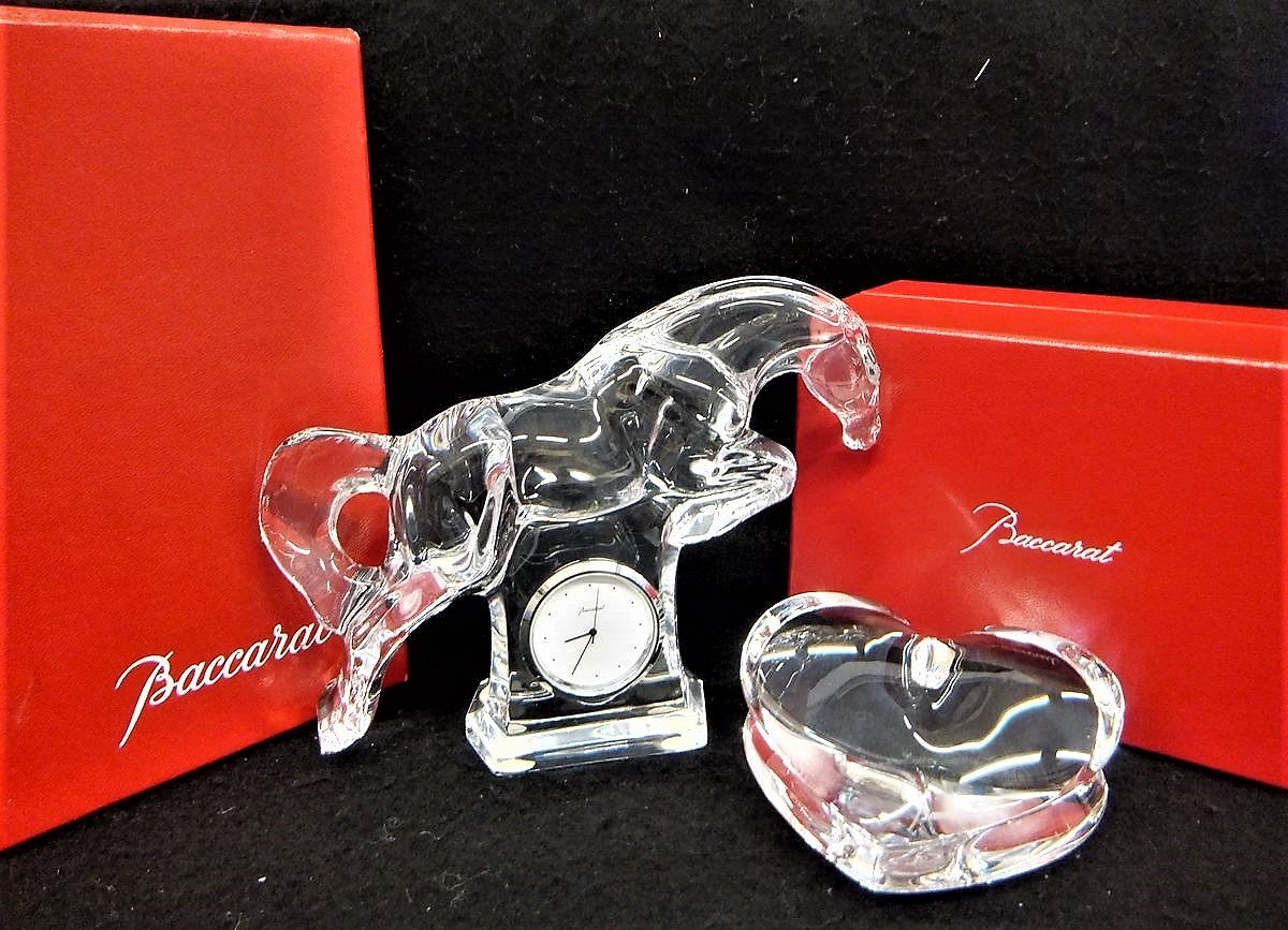 1円 おたからや Y0310-19 Baccarat バカラ ジャンピングホース 跳ね馬