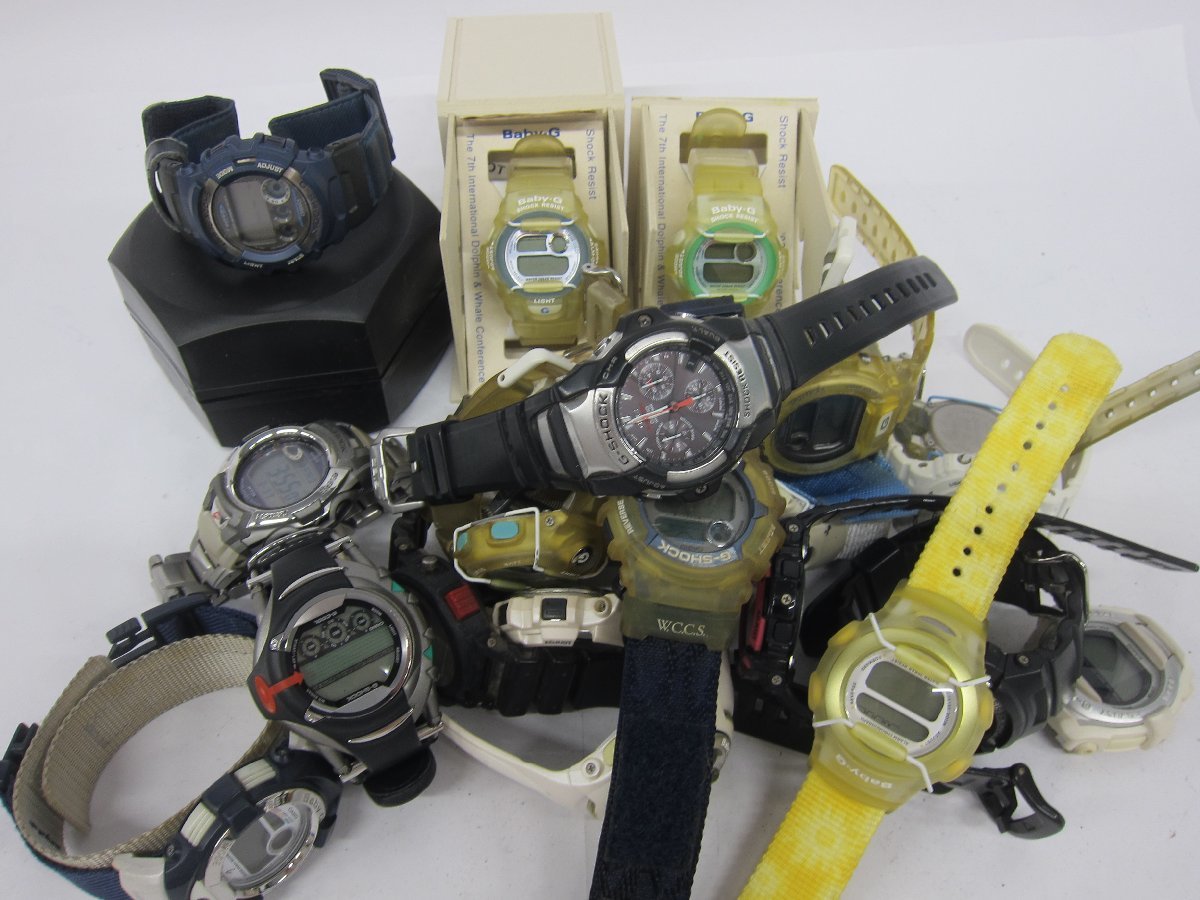 1円 おたからや Z0317-41 CASIOカシオ G-SHOCK/BABY-G メンズ ...