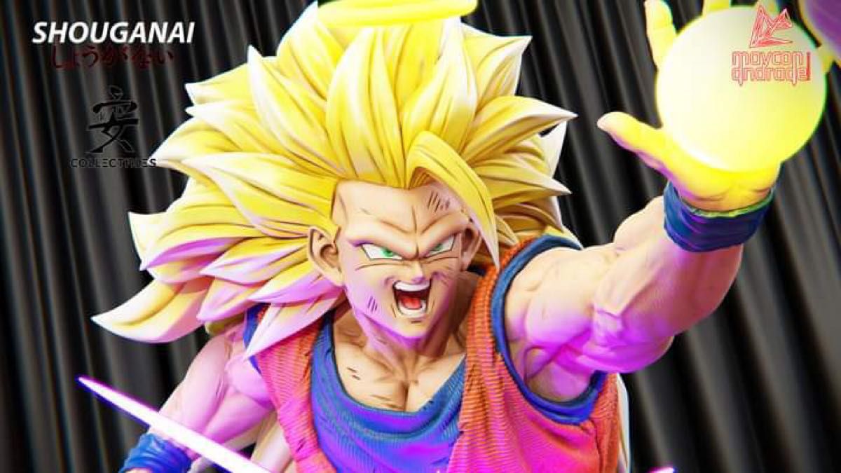 ドラゴンボール 海外製ガレージキッド 孫悟空 VS ジャネンバ