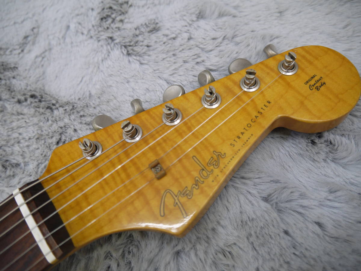 FenderJapan40周年記念◆ST62-40th Anniversary◆ FotoFrameNeckの画像5