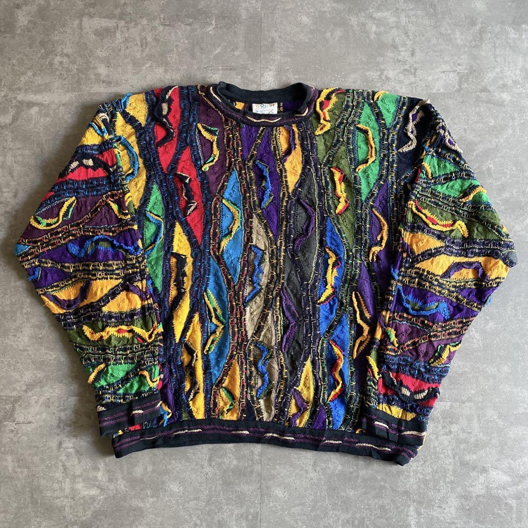 いこだわり 極上の配色 90s ビンテージ オーストラリア製 COOGI