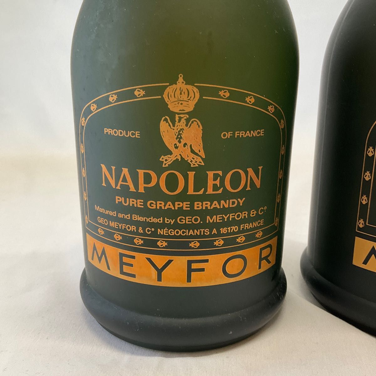 メイフォーナポレオンブランデー 2本セット 古酒 未開封|Yahoo メイフォーナポレオンブランデー 2本セット 古酒 未開封|Yahoo