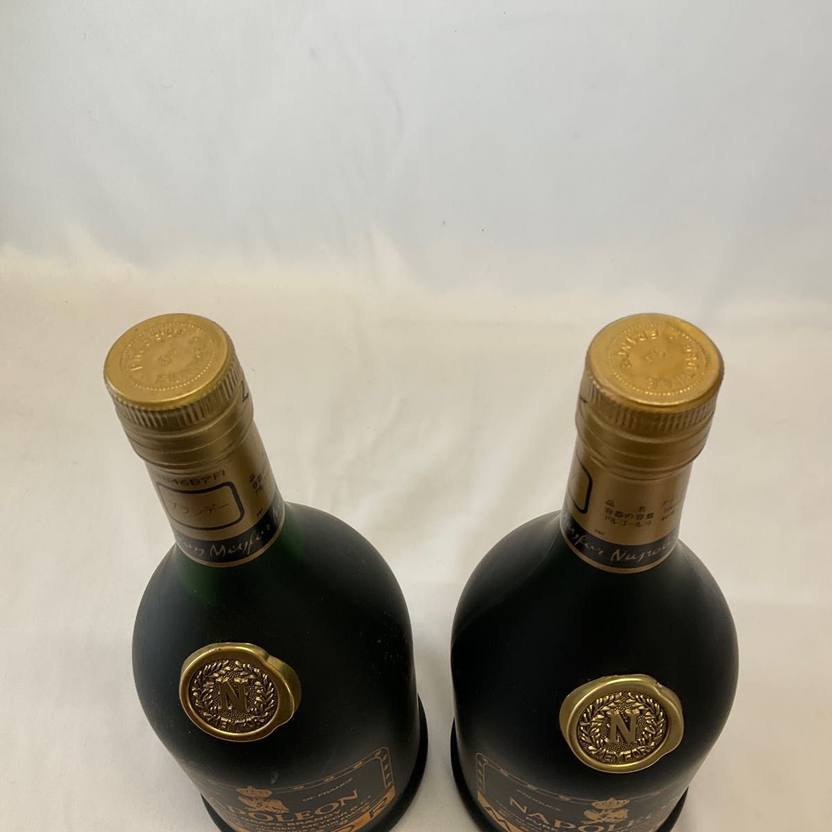 メイフォーナポレオンブランデー 2本セット 古酒 未開封|Yahoo メイフォーナポレオンブランデー 2本セット 古酒 未開封|Yahoo